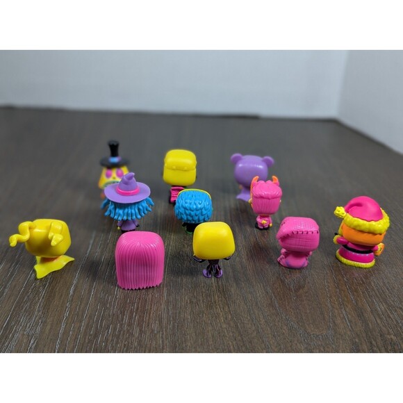 Funko Pop Black Light Nightmare Before Christmas Mini Figurines LOT OF 11 Disney - Picture 2 of 9